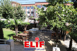 Bahçe Ortak Alan 1 - Özel Elif Kız Öğrenci Yurdu Yalova