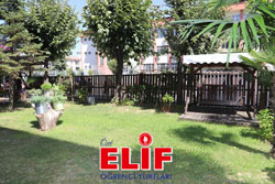 Bahçe Ortak Alan 3 - Özel Elif Kız Öğrenci Yurdu Yalova