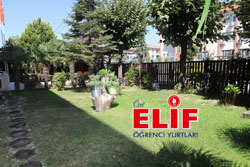 Bahçe Ortak Alan 4 - Özel Elif Kız Öğrenci Yurdu Yalova