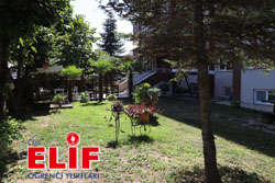 Bahçe Ortak Alan 5 - Özel Elif Kız Öğrenci Yurdu Yalova